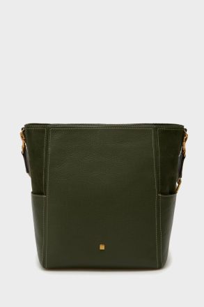 Khaki Purificacion Garci Shoulder Bags Combinación Única Shoulder Bag Women - Image 4