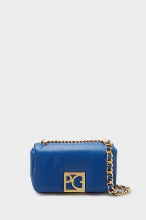 Klein Blue Purificacion Garci Homenaje Acolchado Crossbody Bag Women Shoulder Bags