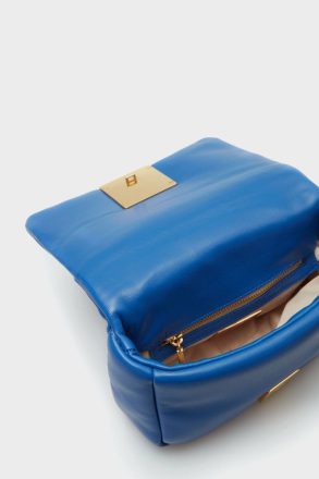 Klein Blue Purificacion Garci Homenaje Acolchado Crossbody Bag Women Shoulder Bags - Image 3