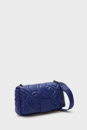 Klein Blue Women Purificacion Garci Homenaje Acolchado Crossbody Bag Shoulder Bags - Image 2