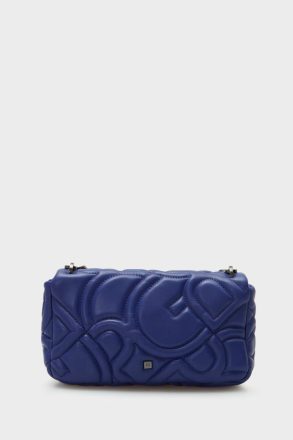 Klein Blue Women Purificacion Garci Homenaje Acolchado Crossbody Bag Shoulder Bags - Image 4