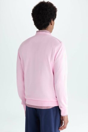 Knitwear Light Pink Men Origami Pima Cotton Sweater Purificacion Garci - Image 3