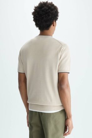 Knitwear Stone Men Purificacion Garci Cinta Pg Intarsia Knit T-Shirt - Image 3