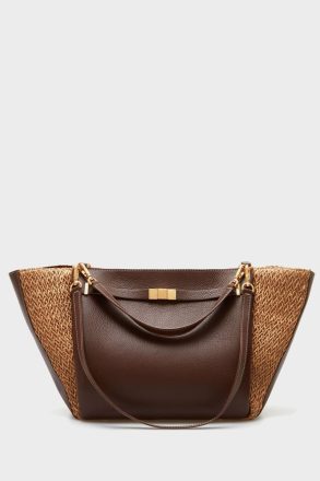 La Gran Manzana Shoulder Bag Purificacion Garci Women Shoulder Bags Brown - Image 2