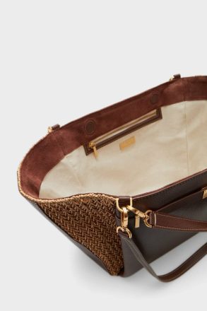 La Gran Manzana Shoulder Bag Purificacion Garci Women Shoulder Bags Brown - Image 4