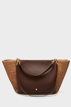 La Gran Manzana Shoulder Bag Purificacion Garci Women Shoulder Bags Brown - Image 5