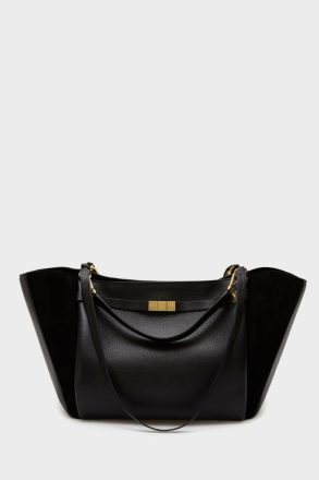La Gran Manzana Shoulder Bag Shoulder Bags Women Purificacion Garci Black - Image 2