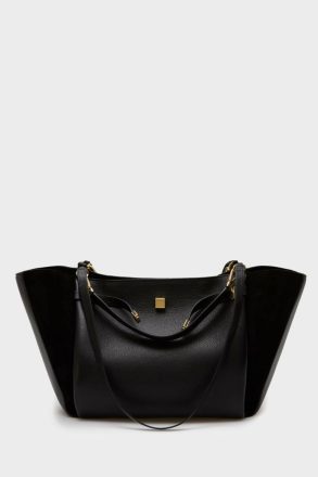 La Gran Manzana Shoulder Bag Shoulder Bags Women Purificacion Garci Black