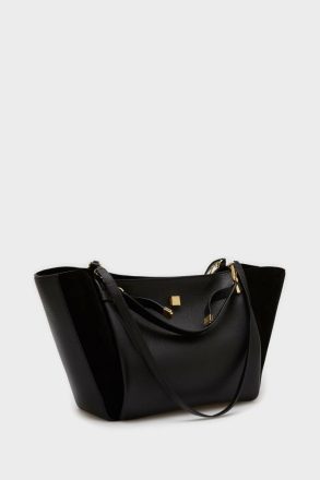 La Gran Manzana Shoulder Bag Shoulder Bags Women Purificacion Garci Black - Image 3