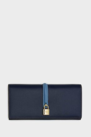 Large Wallets Atlantic Blue Purificacion Garci Caprichosa Y Consentida American Wallet With Detachable Coin Purse Women