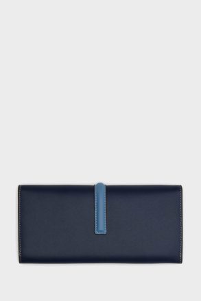 Large Wallets Atlantic Blue Purificacion Garci Caprichosa Y Consentida American Wallet With Detachable Coin Purse Women - Image 3