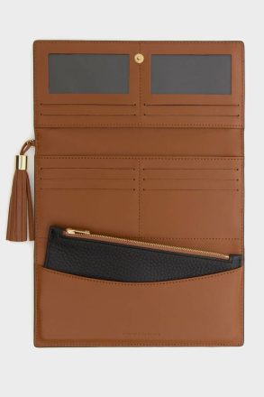 Large Wallets Black Women Samburu American Wallet With Detachable Coin Purse Purificacion Garci - Image 2