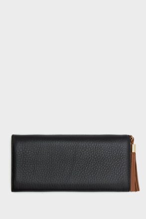 Large Wallets Black Women Samburu American Wallet With Detachable Coin Purse Purificacion Garci - Image 3