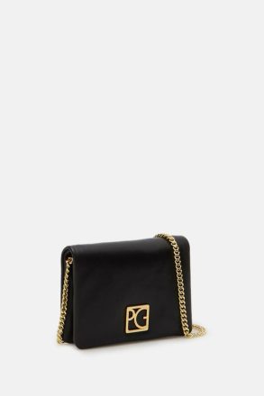 Large Wallets Homenaje Acolchado Mini Crossbody Bag Purificacion Garci Women Black - Image 2