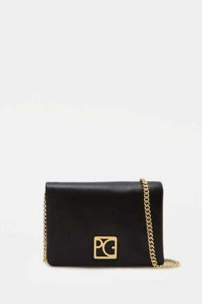 Large Wallets Homenaje Acolchado Mini Crossbody Bag Purificacion Garci Women Black