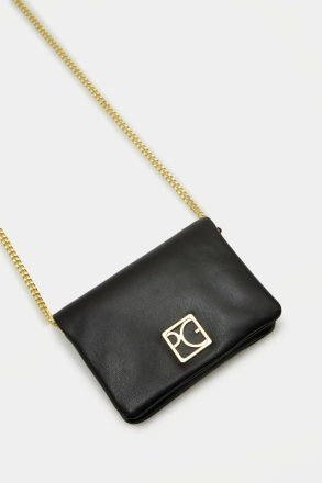 Large Wallets Homenaje Acolchado Mini Crossbody Bag Purificacion Garci Women Black - Image 4
