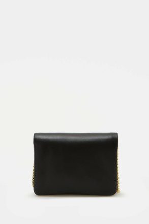 Large Wallets Homenaje Acolchado Mini Crossbody Bag Purificacion Garci Women Black - Image 5