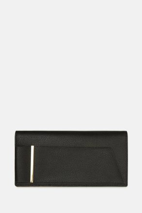 Large Wallets Obi American Wallet Purificacion Garci Black Women