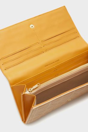 Large Wallets Women Homenaje Acolchado Origami American Wallet Gardenia Purificacion Garci - Image 2
