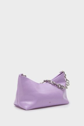 Lavender Purificacion Garci Shoulder Bags Women Bizcocho Shoulder Bag - Image 2