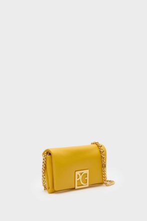 Lemon Evening Purificacion Garci Homenaje Acolchado Clutch Women - Image 2