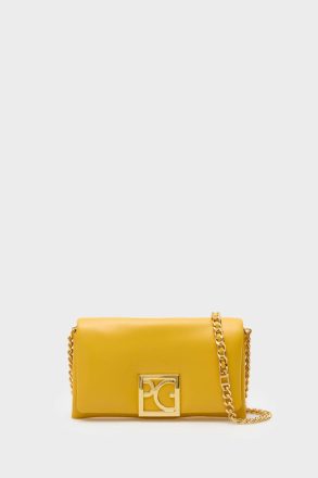 Lemon Evening Purificacion Garci Homenaje Acolchado Clutch Women