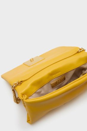 Lemon Evening Purificacion Garci Homenaje Acolchado Clutch Women - Image 3