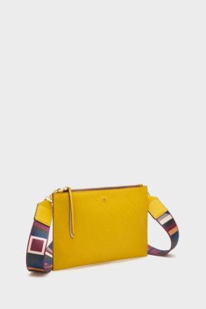 Lemon Purificacion Garci Women Crossbody Bags Tándem Crossbody Bag - Image 2