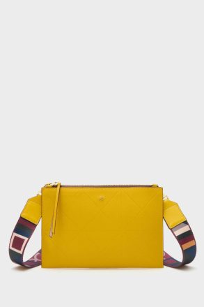 Lemon Purificacion Garci Women Crossbody Bags Tándem Crossbody Bag