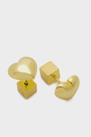 Lovey Dovey Earrings Gold Women Earrings Purificacion Garci - Image 2
