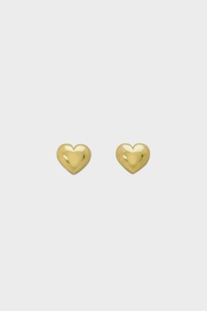 Lovey Dovey Earrings Gold Women Earrings Purificacion Garci