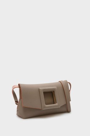 Marco Crossbody Bag Women Taupe Crossbody Bags Purificacion Garci - Image 2