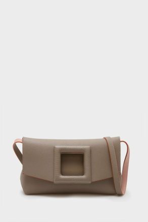 Marco Crossbody Bag Women Taupe Crossbody Bags Purificacion Garci