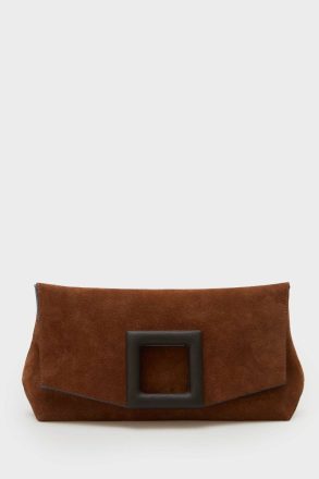 Marco Handbag Clutch Women Toffee Purificacion Garci