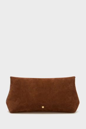 Marco Handbag Clutch Women Toffee Purificacion Garci - Image 5