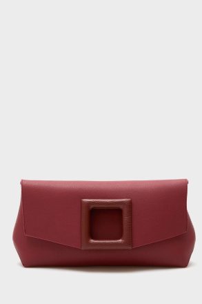 Marco Handbag Purificacion Garci Women Clay Brown Clutch