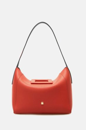 Marco Shoulder Bag Orange Women Shoulder Bags Purificacion Garci - Image 4