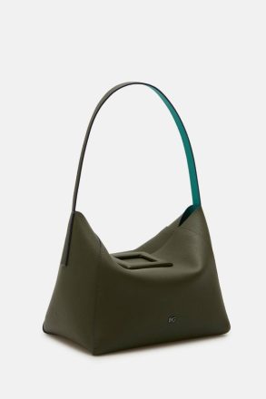 Marco Shoulder Bag Purificacion Garci Women Khaki Shoulder Bags - Image 2