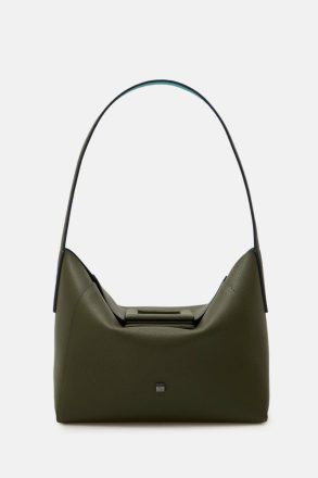 Marco Shoulder Bag Purificacion Garci Women Khaki Shoulder Bags - Image 4
