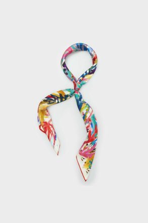 Matisse Al Cubo 90 Silk Scarf Women Purificacion Garci Scarves Multicolor - Image 2