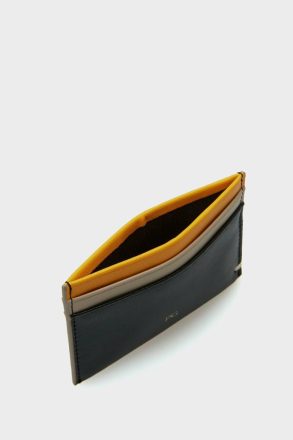 Men Black Sail Logo Card Holder Card Holders And Coin Purses Purificacion Garci - Image 2