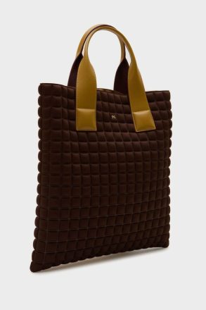 Men Dark Brown Choco Pg Handbag Bags And Backpacks Purificacion Garci - Image 2