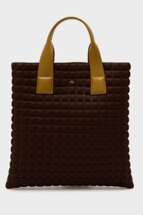 Men Dark Brown Choco Pg Handbag Bags And Backpacks Purificacion Garci