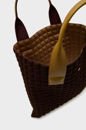 Men Dark Brown Choco Pg Handbag Bags And Backpacks Purificacion Garci - Image 3