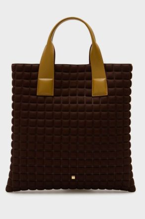 Men Dark Brown Choco Pg Handbag Bags And Backpacks Purificacion Garci - Image 4