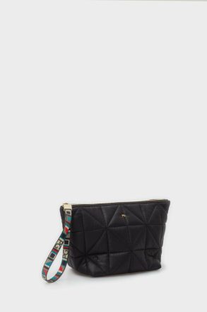 Men Pouches And Wash Bags Purificacion Garci Black Origami L Wash Bag - Image 2