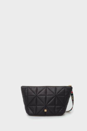 Men Pouches And Wash Bags Purificacion Garci Black Origami L Wash Bag - Image 4