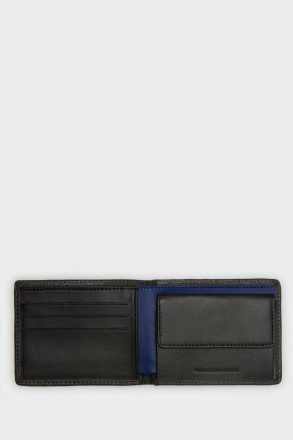 Men Purificacion Garci Gray/Blue Wallets Tándem Wallet With Coin Purse - Image 2