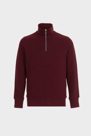 Men Purificacion Garci Swimwear Interlock Sweatshirt Burgundy - Image 5