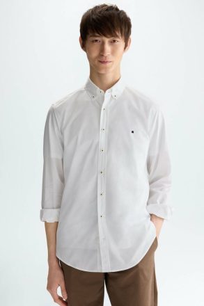Men Purificacion Garci White Shirts Poplin Shirt